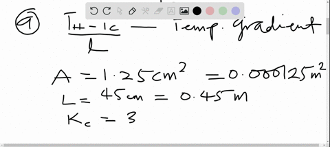 suppose-that-the-rod-in-fig-1723-is-made-of-copper-is-450-mathrmcm-long-and-has-a-cross-sectional-ar
