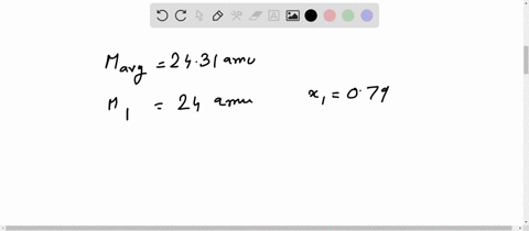 average-atomic-mass-of-magnesium-is-2431-amu-this-magnesium-is-composed-of-79-mole-of-24-mathrmmg-an