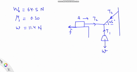 a-in-fig-p576-weighs-645-mathrmn-the-coefficient-of-static-friction-between-the-block-and-the-surfac