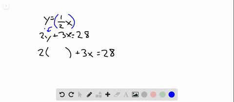 solve-each-system-using-substitution-yfrac12-x-2-y3-x28