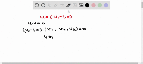 determine-all-vectors-v-that-are-orthogonal-to-mathbfu-mathbfu4-10