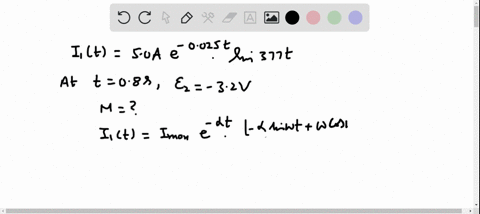 Solved Two Coils Held In Fixed Positions Have A Mutual Inductance Of 100 Mu Mathrm H What Is The Peak Emf In One Coil When The Current In The Other Coil Is I T 10 0 Sin Solved Two Coils Held In Fixed Positions Have A Mutual Inductance Of 100 Mu Mathrm H What Is The Peak Emf In One Coil When The Current In The Other Coil Is I T 10 0 Sin