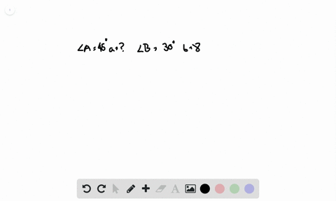 in-triangle-a-b-c-angle-a45circ-angle-b30circ-and-b8-side-a-a-65-b-11-c-12-d-14-e-16-2