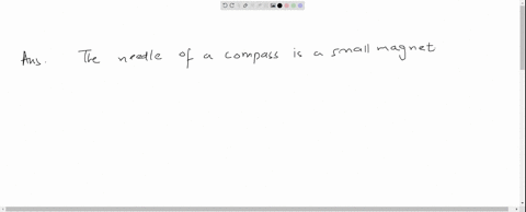 why-does-a-compass-needle-get-deflected-when-a-magnet-is-brought-near-it-explain-in-terms-of-the-mag