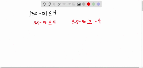 solve-the-inequality-write-your-answer-using-interval-notation-3-x-5-leq-4-2