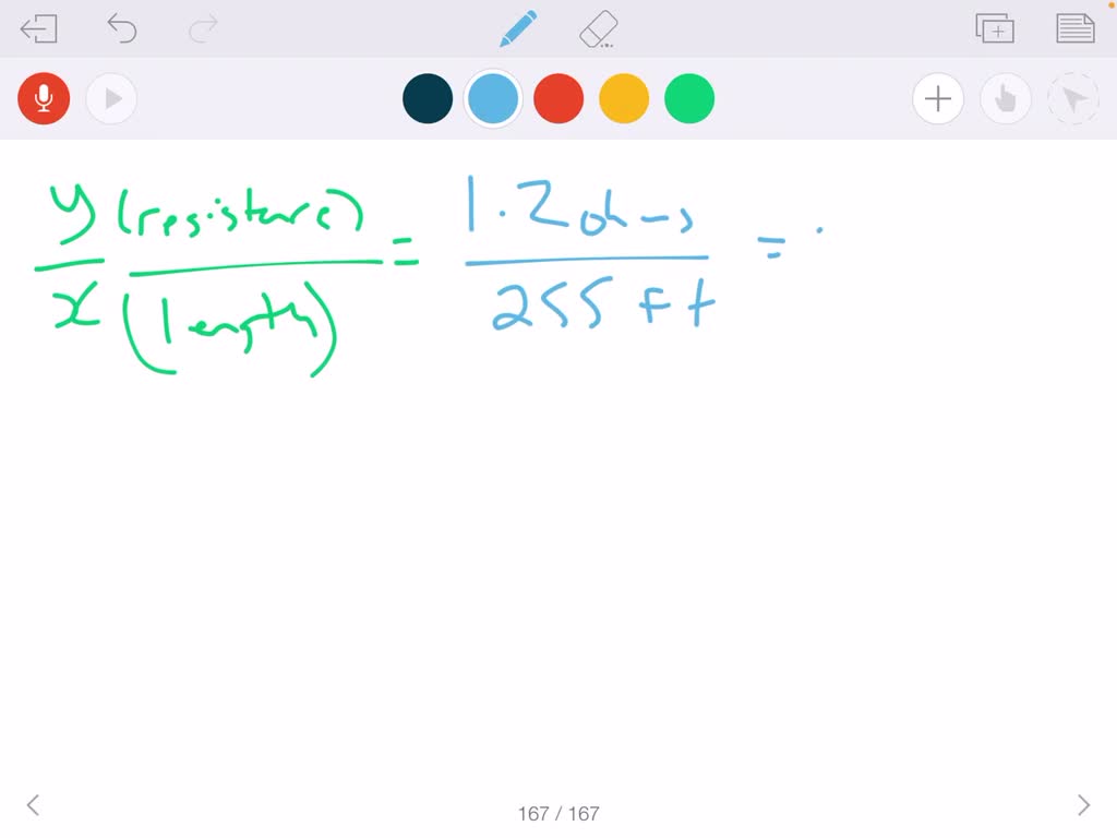 SOLVEDThe electrical resistance of a wire varies directly with its
