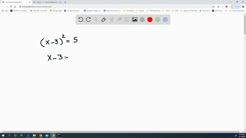 solve-each-equation-by-the-square-root-property-if-possible-simplify-radicals-or-rationalize-deno-35