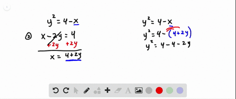 solve-each-nonlinear-system-of-equations-for-real-solutions-leftbeginaligned-y2-4-x-x-2-y-4-endalign