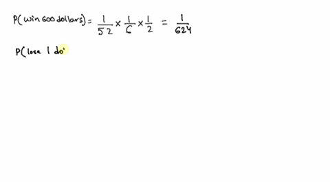 a-game-of-chance-is-described-a-is-the-game-fair-b-if-the-game-is-not-fair-find-the-payout-amount--5