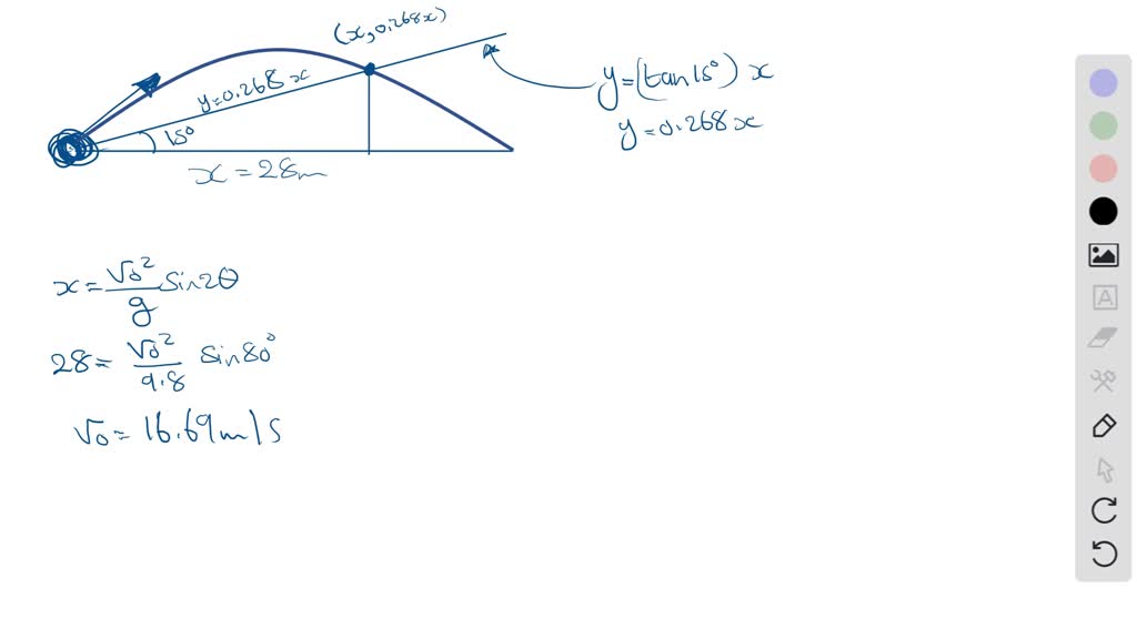 SOLVED a soccer player kicks a ball as it sits on the ground. The ball