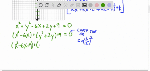 in-problems-25-38-a-find-the-center-h-k-and-radius-r-of-each-circle-b-graph-each-circle-c-find-the-8