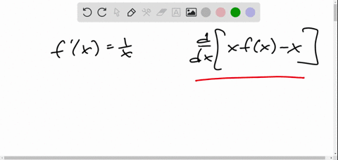 if-fx-is-a-function-whose-derivative-is-fprimex1-x-find-the-derivative-of-x-fx-x