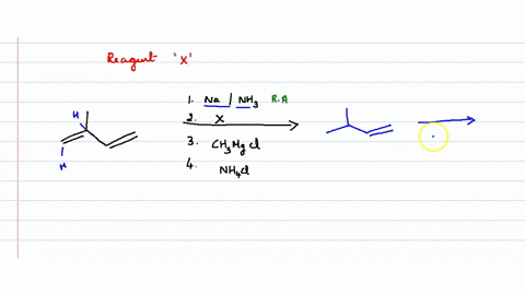the-unknown-reagent-mathrmx-used-in-the-following-reaction-sequence-is-a-b-c-d