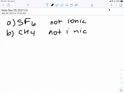 which-of-these-compounds-would-you-expect-to-be-ionic-explain-your-answers-a-mathrmsf_6-b-mathrmch_4