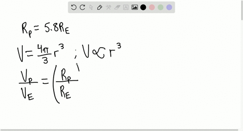 if-the-radius-of-a-planet-is-larger-than-that-of-earth-by-a-factor-of-58-how-much-bigger-is-the-volu