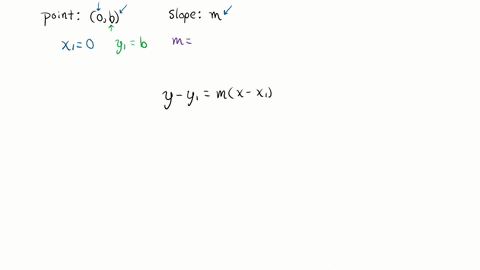use-the-point-slope-formula-to-find-the-equation-of-the-line-with-slope-m-and-y-intercept-0-b