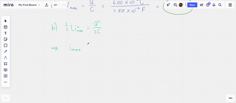 an-l-c-circuit-consists-of-a-600-mathrmmii-inductor-and-a-250-mu-mathrmf-capacitor-the-initial-charg