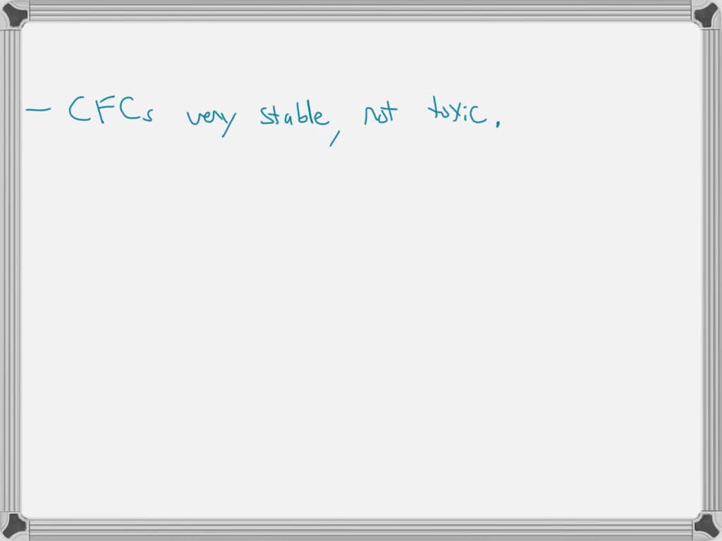 SOLVED:Are the proposed CFC replacements themselves greenhouse gases ...