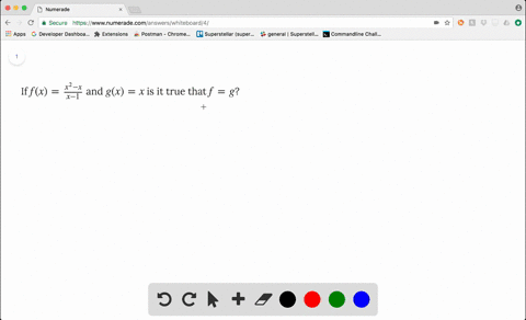 if-fx-fracx2-xx-1-and-gx-x-is-it-true-that-f-g