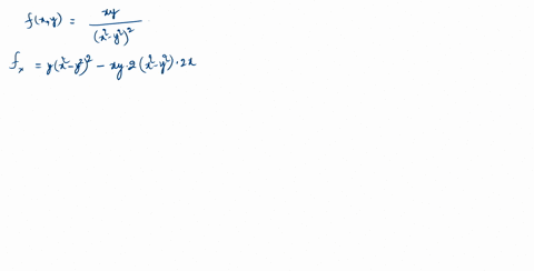 find-the-first-partial-derivatives-of-the-given-function-fx-yfracx-yleftx2-y2right2