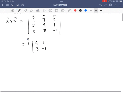 find-the-area-of-the-parallelogram-that-has-mathbfu-and-mathbfv-as-adjacent-sides-mathbfu3-mathbfi4-