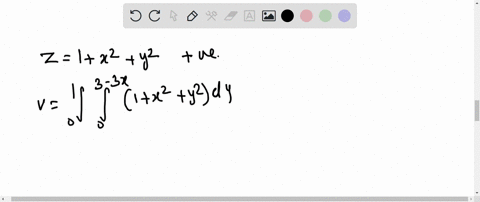 find-the-volume-of-the-solid-bounded-by-the-graphs-of-the-given-equations-z1x2y2-3-xy3-x0-y0-z0-text