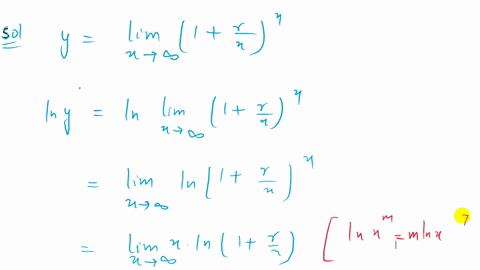 use-logarithms-to-prove-that-for-any-real-number-r-lim-_x-rightarrow-inftyleft1fracrxrightxer