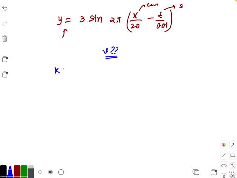 along-a-stretched-string-equation-of-transverse-wave-is-y3-sin-left2-pileftfracx20-fract001rightrigh
