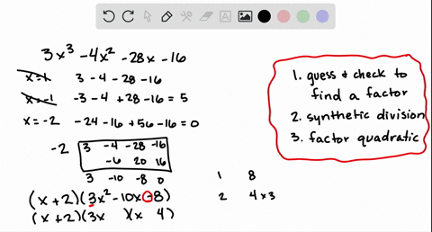 factorize-the-following-cubics-as-completely-as-possible-a-x36-x25-x-12-b-2-x39-x2-11-x-30-c-3-x3--3
