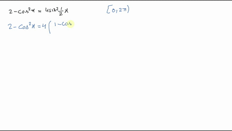 find-the-solutions-of-the-equation-that-are-in-the-interval-mathbf0-mathbf2-pi-2-cos-2-x4-sin-2-frac