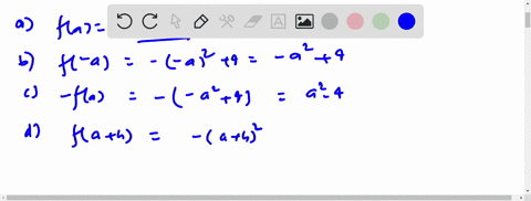 if-a-and-h-are-real-numbers-find-a-fa-b-f-a-c-fa-d-fah-e-fafh-f-fracfah-fah-if-h-neq-0-fx-x24
