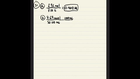 what-are-the-molarities-of-the-following-solutes-when-dissolved-in-water-a-292-mathrmmol-mathrmch_-2