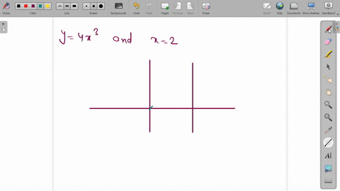 the-area-of-the-region-bounded-by-y4-x3-x-axis-and-the-line-x2-is-a-4-b-16-c-12-d-8