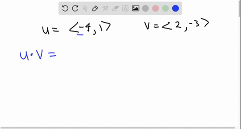 find-the-dot-product-of-mathbfu-and-mathbfv-beginaligned-mathbfulangle-41rangle-mathbfvlangle-2-3ran