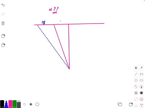 a-small-planar-mirror-is-attached-to-a-thin-vertical-wire-so-that-the-mirror-is-parallel-to-a-wall-1