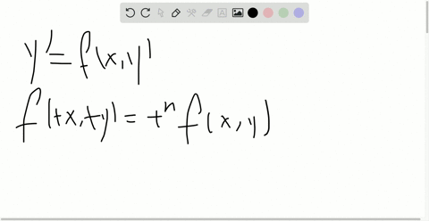 SOLVED:How do you recognize a linear homogeneous differential equation ...