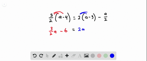 solve-each-equation-if-the-equation-is-an-identity-or-a-contradiction-so-indicate-frac32a-42a-3-frac