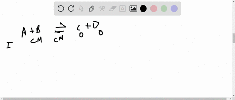 for-the-reaction-mathrmamathrmb-rightleftharpoons-mathrmcmathrmd-the-initial-concentration-of-mathrm