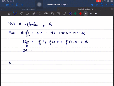 determine-the-equation-of-the-elastic-curve-the-maximum-deflection-in-region-b-c-and-the-deflection-