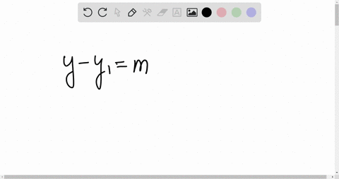 in-point-slope-form-y-y_1mleftx-x_1right-of-the-equation-of-a-line-the-slope-is-______-and-the-line-