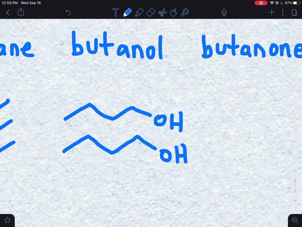 SOLVED Order The Following Compounds By Increasing Boiling Point 