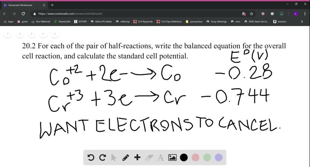 chemical equation balancer with electrons