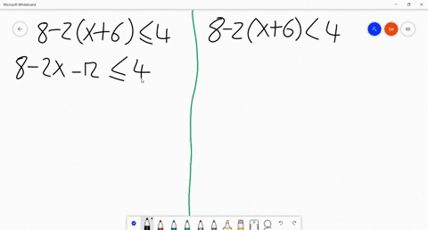 what-number-is-a-solution-of-8-2x6-leq-4-but-not-a-solution-of-8-2x64