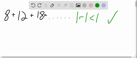 determine-whether-each-infinite-geometric-series-converges-or-diverges-if-it-converges-find-its-s-23