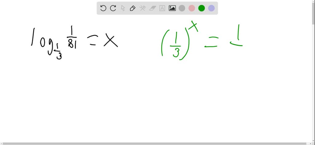 solved-find-each-value-of-x-log-1-3-frac-1-81-x