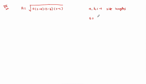 if-the-three-lengths-of-the-sides-of-a-triangle-are-known-herons-formula-can-be-used-to-find-its-a-6
