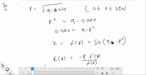 elasticity-of-demand-for-exercise-bicycles-the-demand-function-for-a-certain-make-of-exercise-bicycl