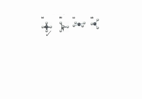 three-of-the-following-molecular-models-have-a-tetrahedral-central-atom-and-one-does-not-which-is-th