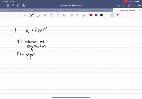 1-8-show-that-ap-d-p-1-where-p-is-a-matrix-whose-columns-are-the-eigenvectors-of-a-and-d-is-a-diagon