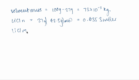an-aqueous-solution-is-270-lithium-chloride-mathrmlicl-by-mass-the-density-of-the-solution-is-1127-m